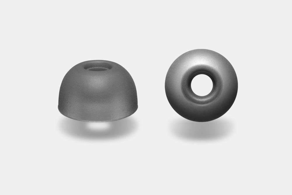 A100/ M100 Silicone ear-tips Black (pack of 10)