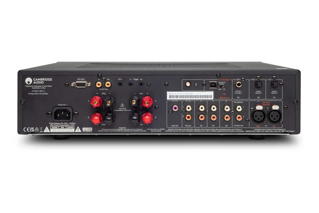 CXA81 MKII Integrated Stereo Amplifier