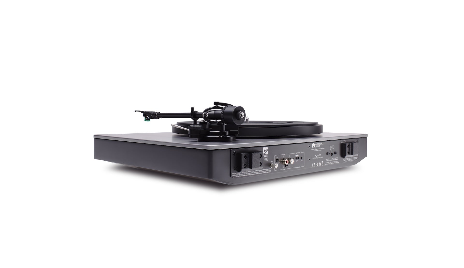 Alva ST Belt Drive Turntable with Bluetooth® aptX HD
