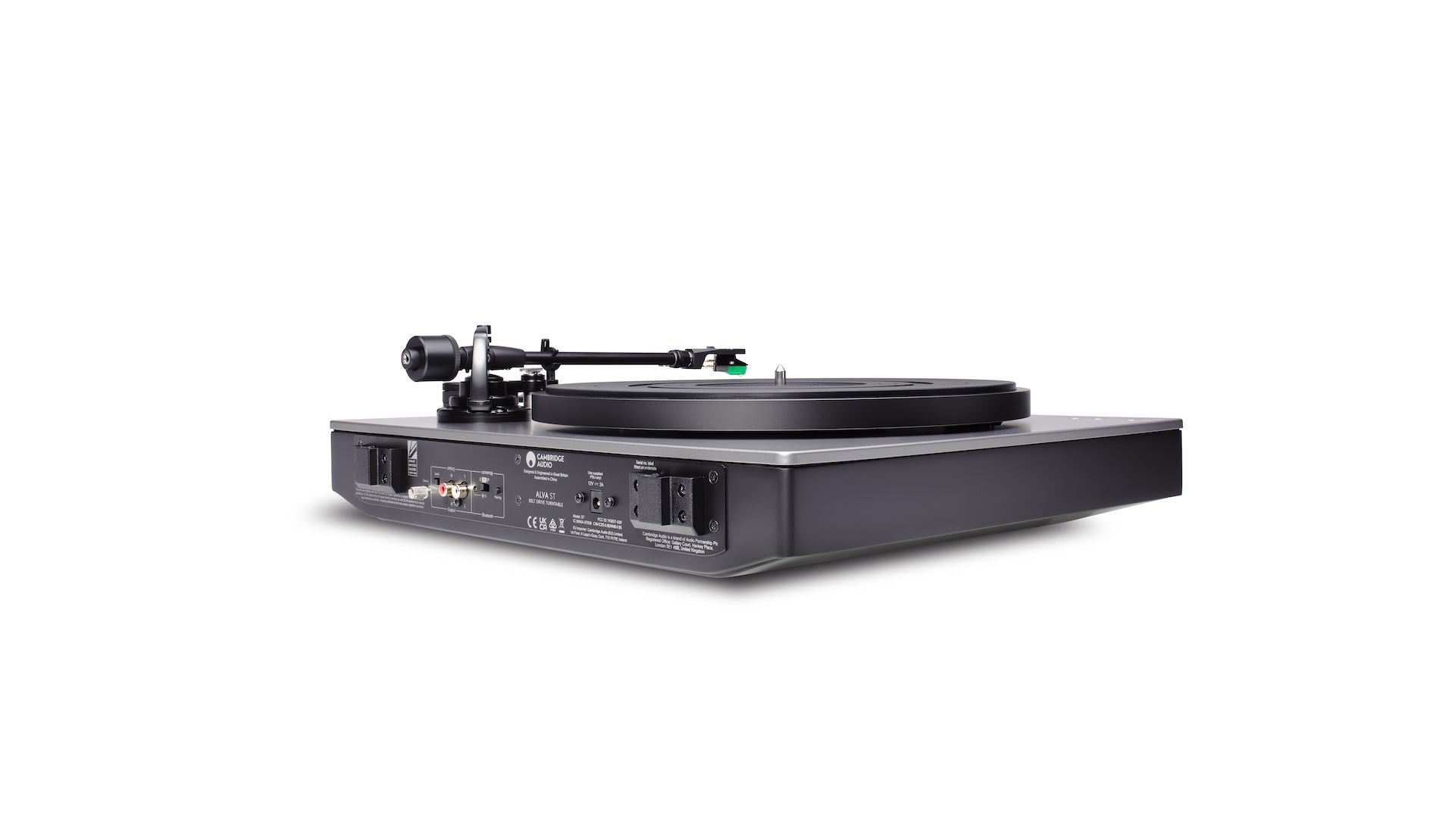Alva ST Belt Drive Turntable with Bluetooth® aptX HD