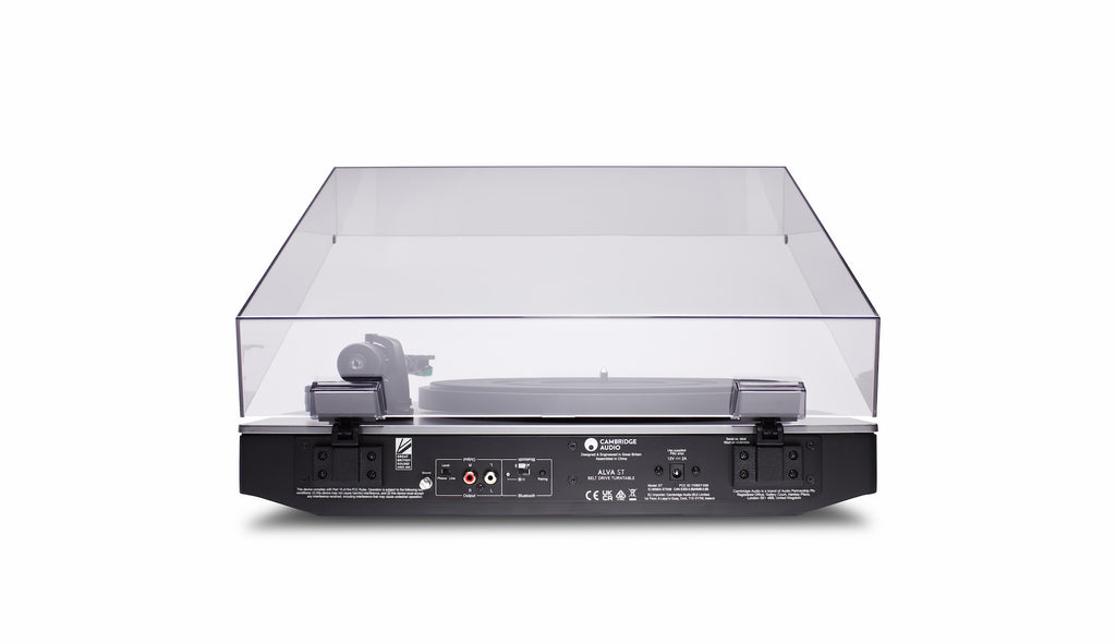 Alva ST Belt Drive Turntable with Bluetooth® aptX HD