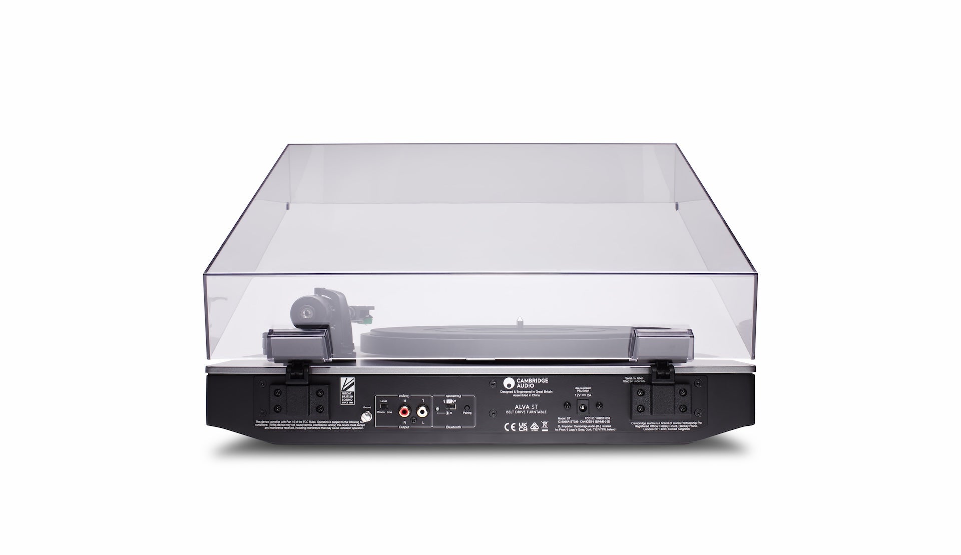 Alva ST Belt Drive Turntable with Bluetooth® aptX HD
