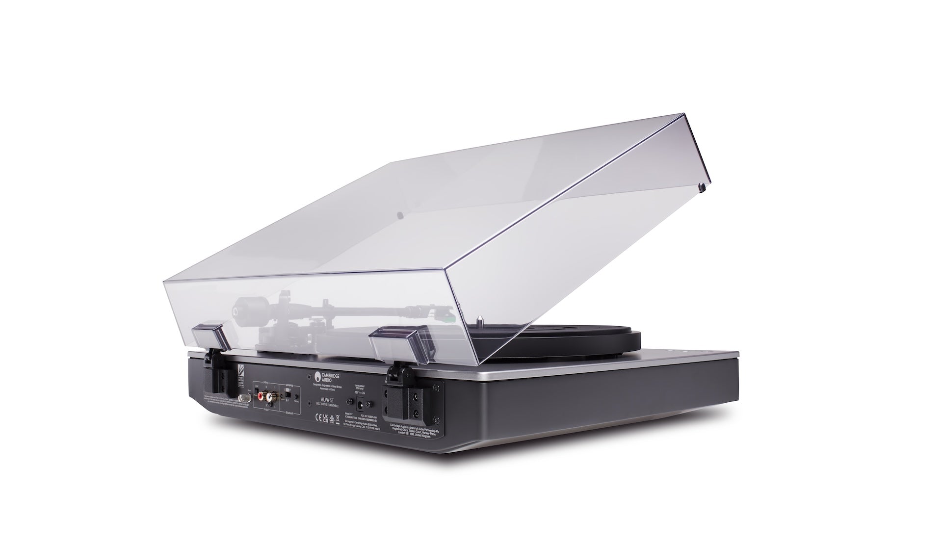 Alva ST Belt Drive Turntable with Bluetooth® aptX HD