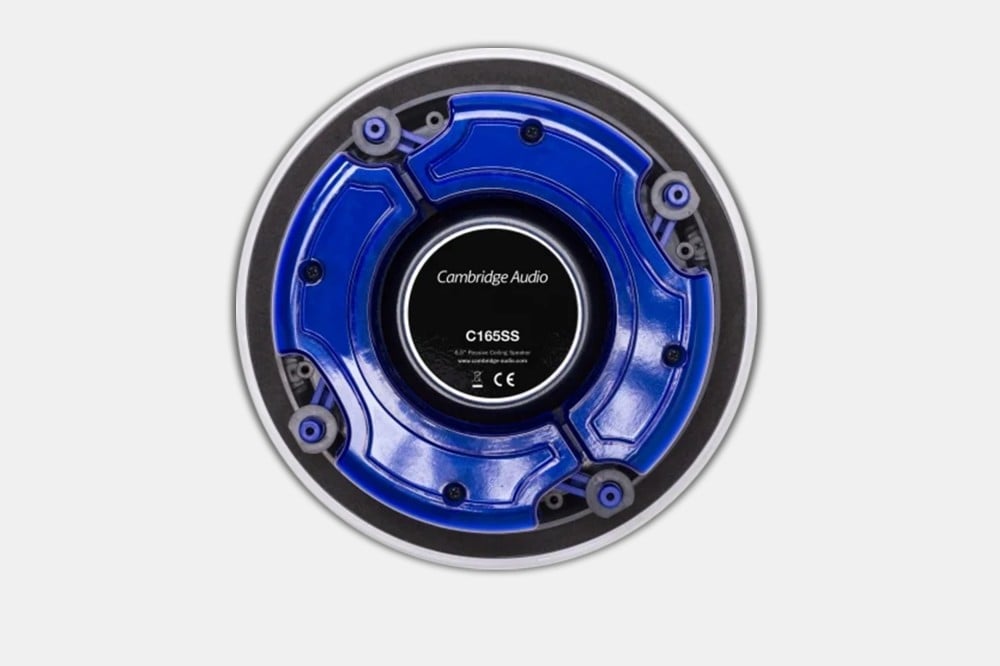 Cambridge Audio C165SS Stereo In-Ceiling Speaker White (SINGLE)