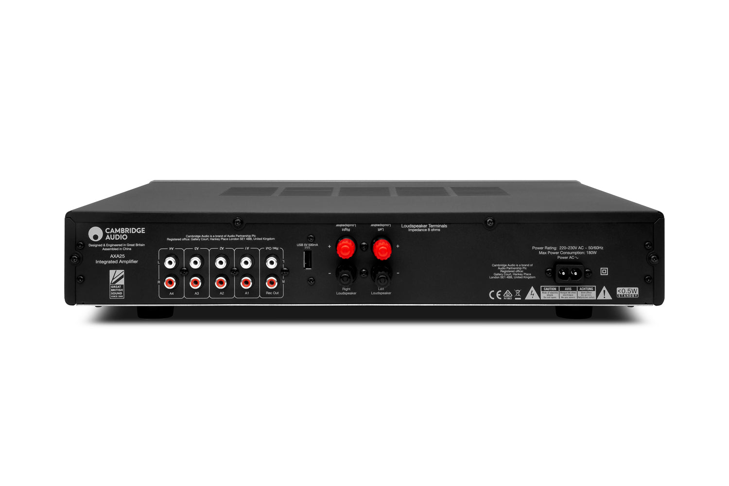 AXA25 Integrated Amplifier
