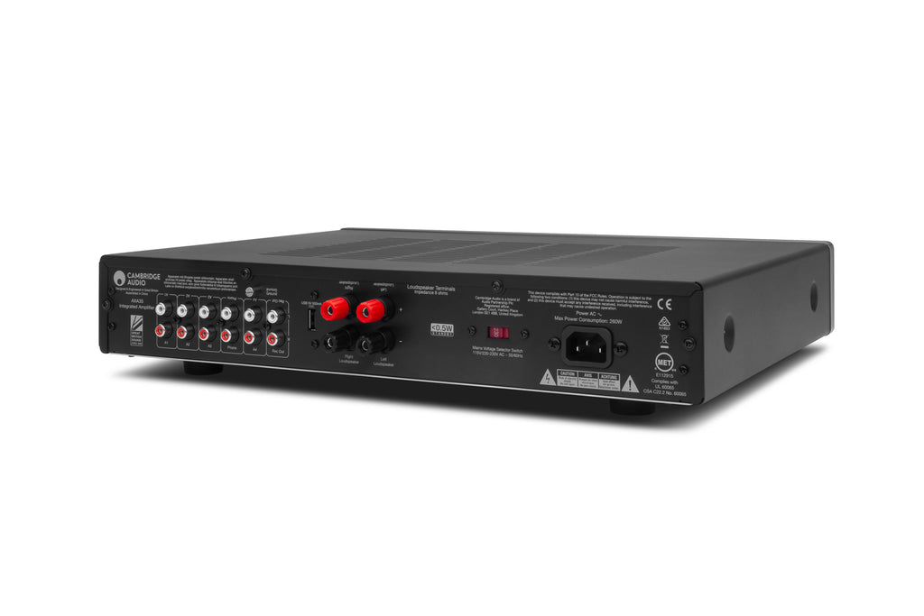 AXA35 Integrated Amplifier with Built-In Phono Stage