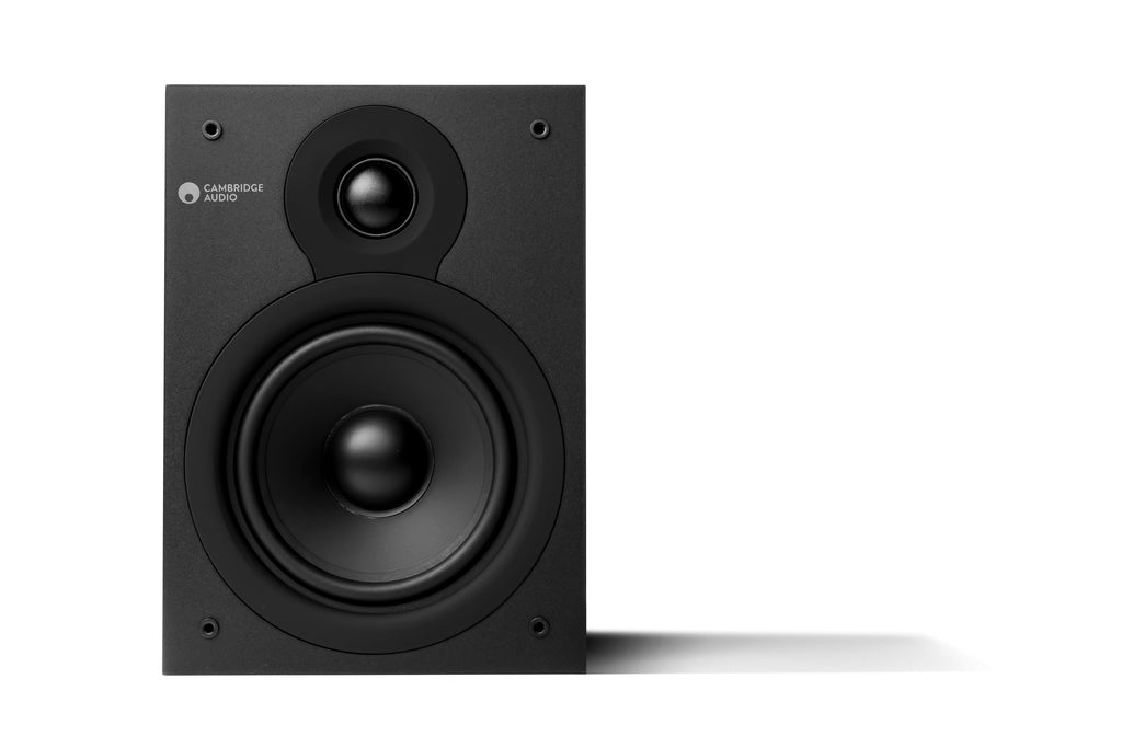 SX-50 Compact Bookshelf Speaker Pair (Matt Black)