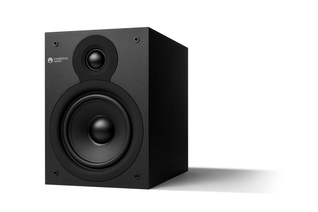 SX-50 Compact Bookshelf Speaker Pair (Matt Black)