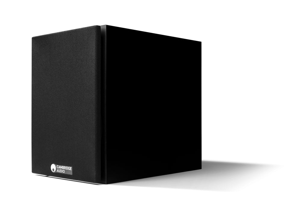 SX-50 Compact Bookshelf Speaker Pair (Matt Black)
