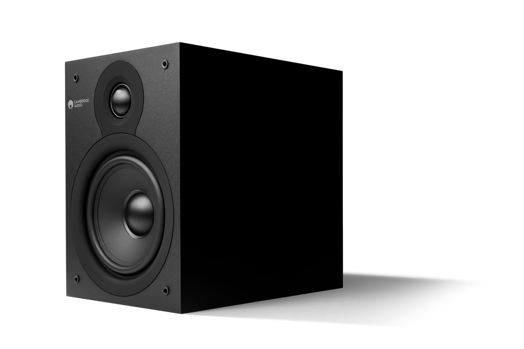 SX-50 Compact Bookshelf Speaker Pair (Matt Black)