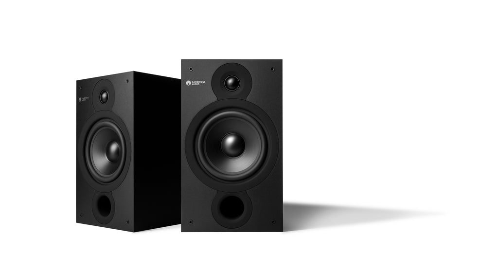 SX-60 Standmount Speaker Pair (Matt Black)