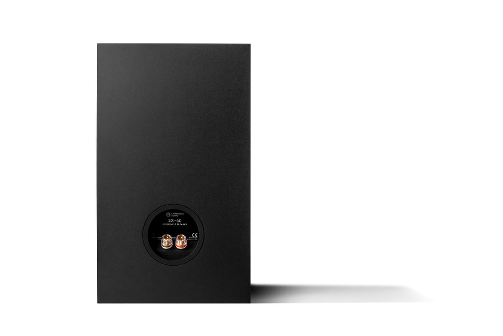 SX-60 Standmount Speaker Pair (Matt Black)