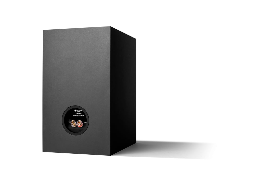 SX-60 Standmount Speaker Pair (Matt Black)