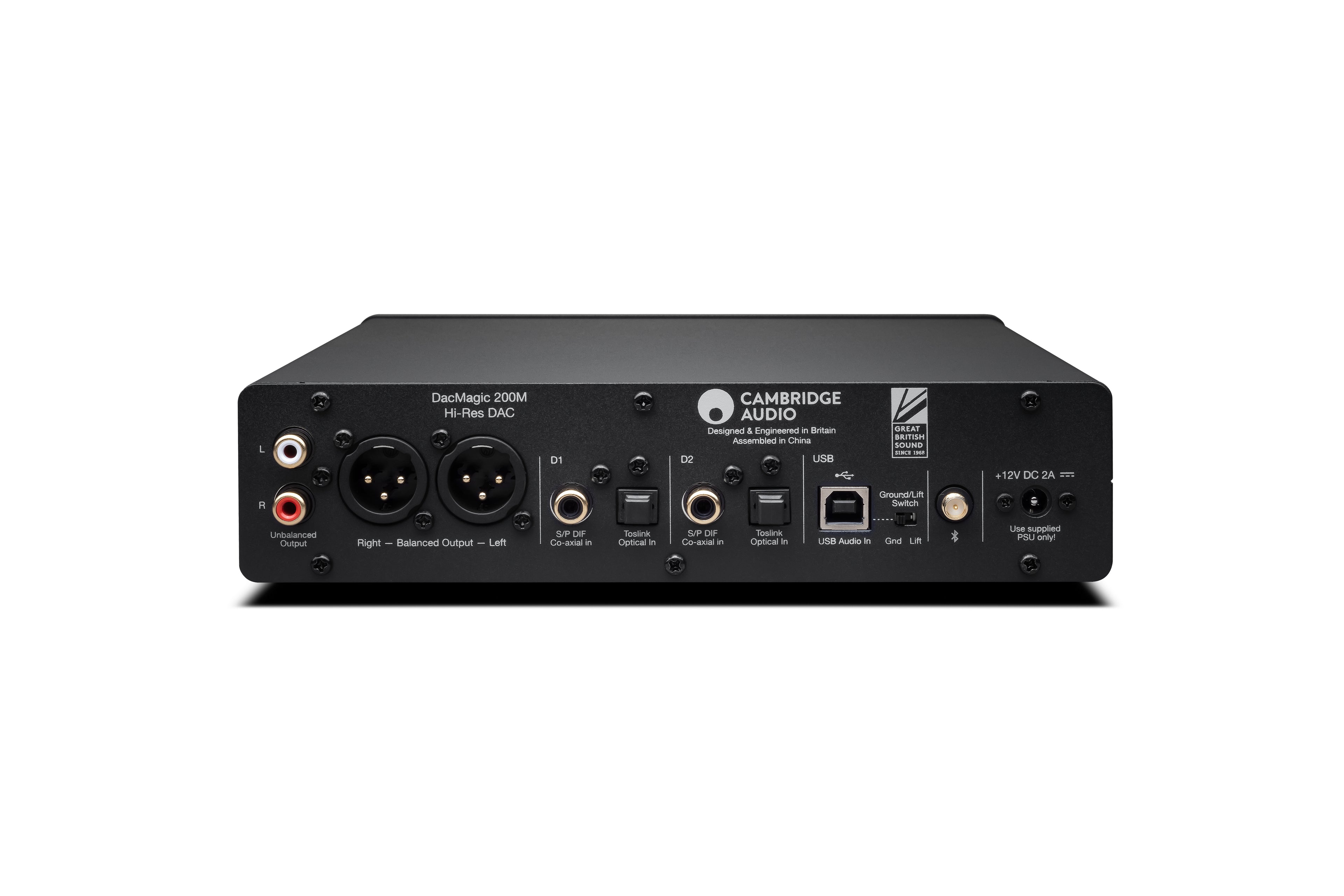 DacMagic 200M Digital to Analogue Converter
