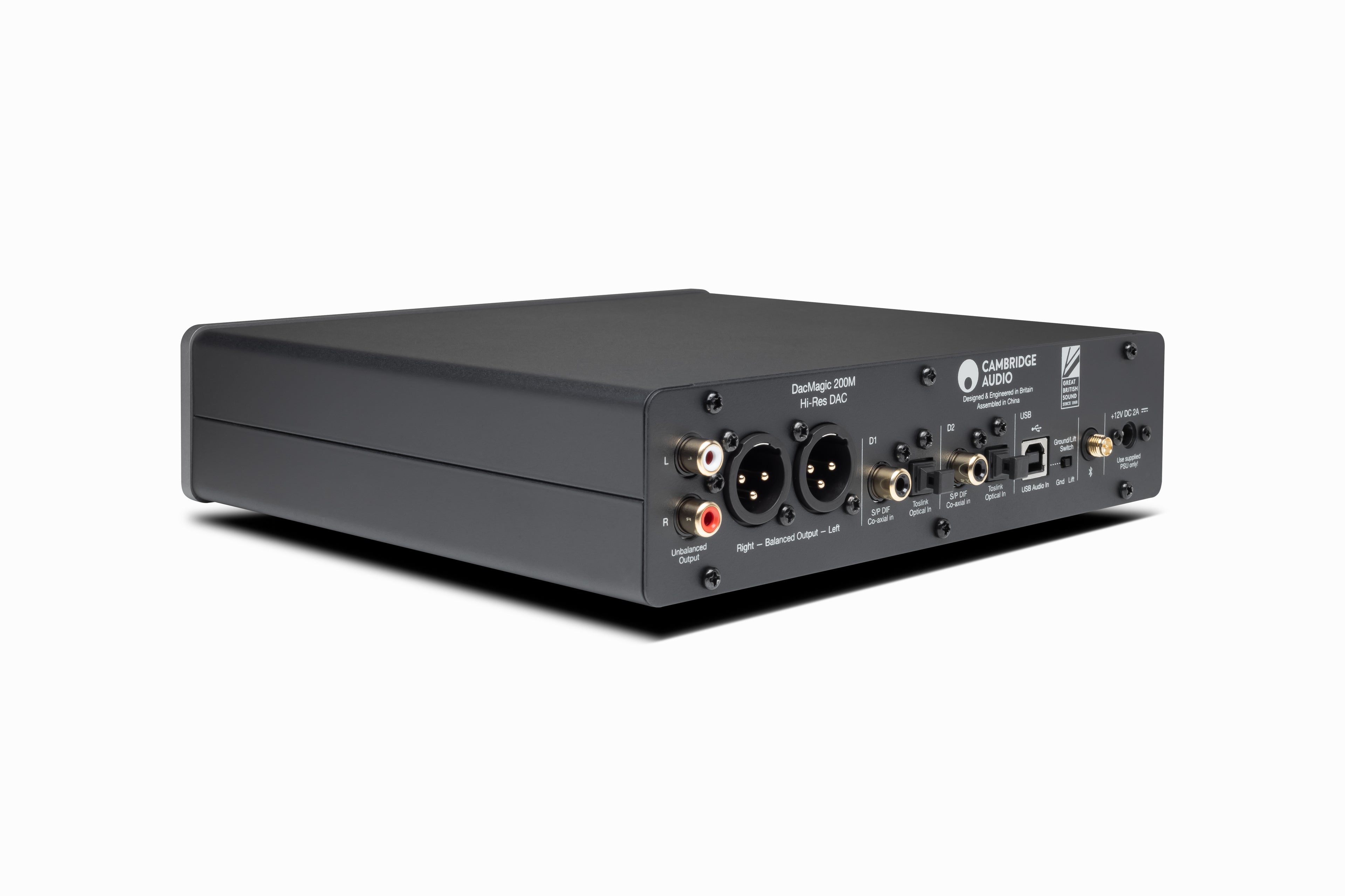 DacMagic 200M Digital to Analogue Converter