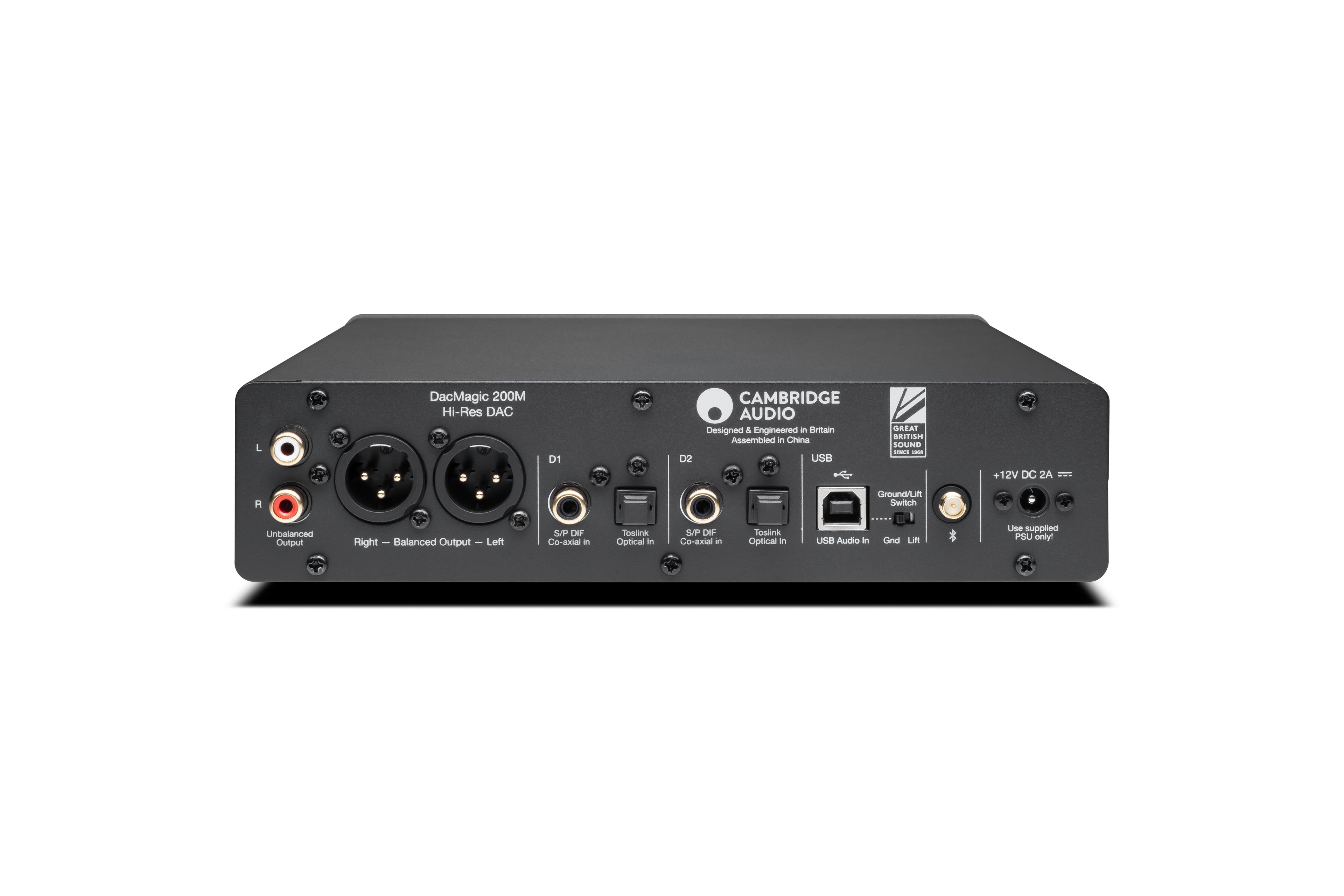 DacMagic 200M Digital to Analogue Converter
