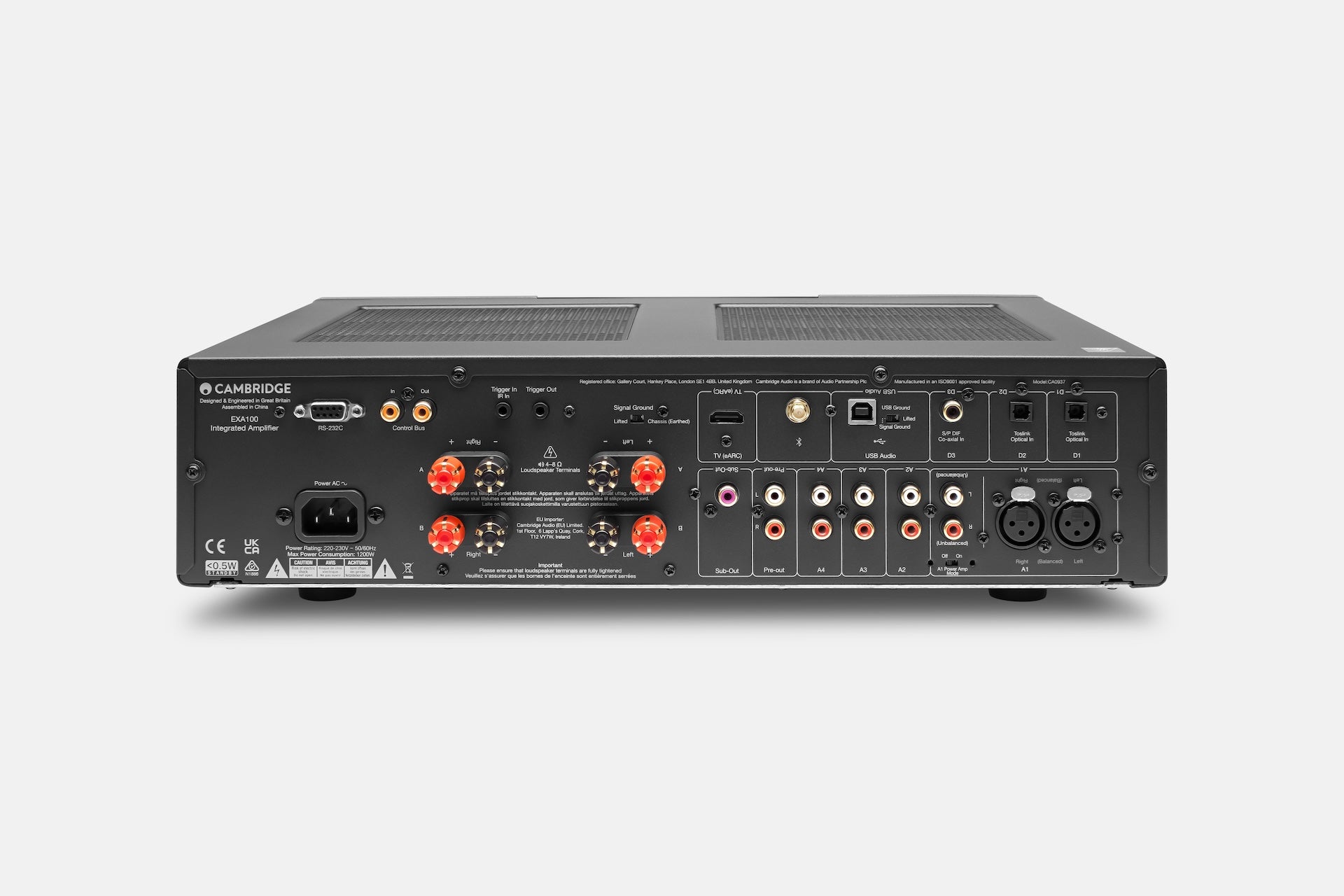 EXA100 Integrated Stereo Amplifier