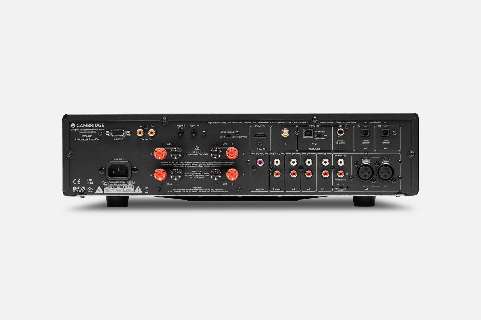 EXA100 Integrated Stereo Amplifier