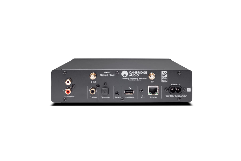 MXN10 Compact Network Player