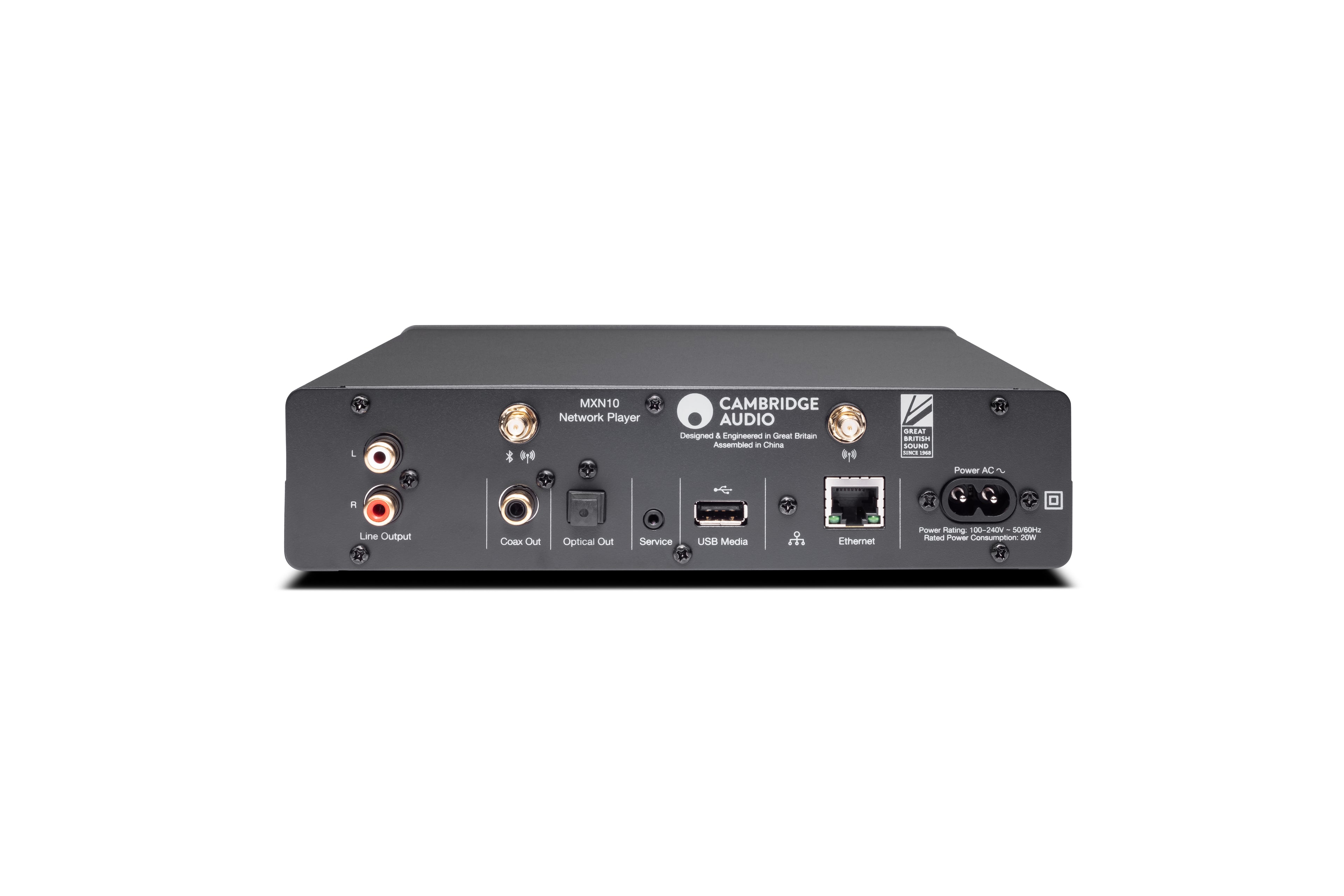 MXN10 Compact Network Player