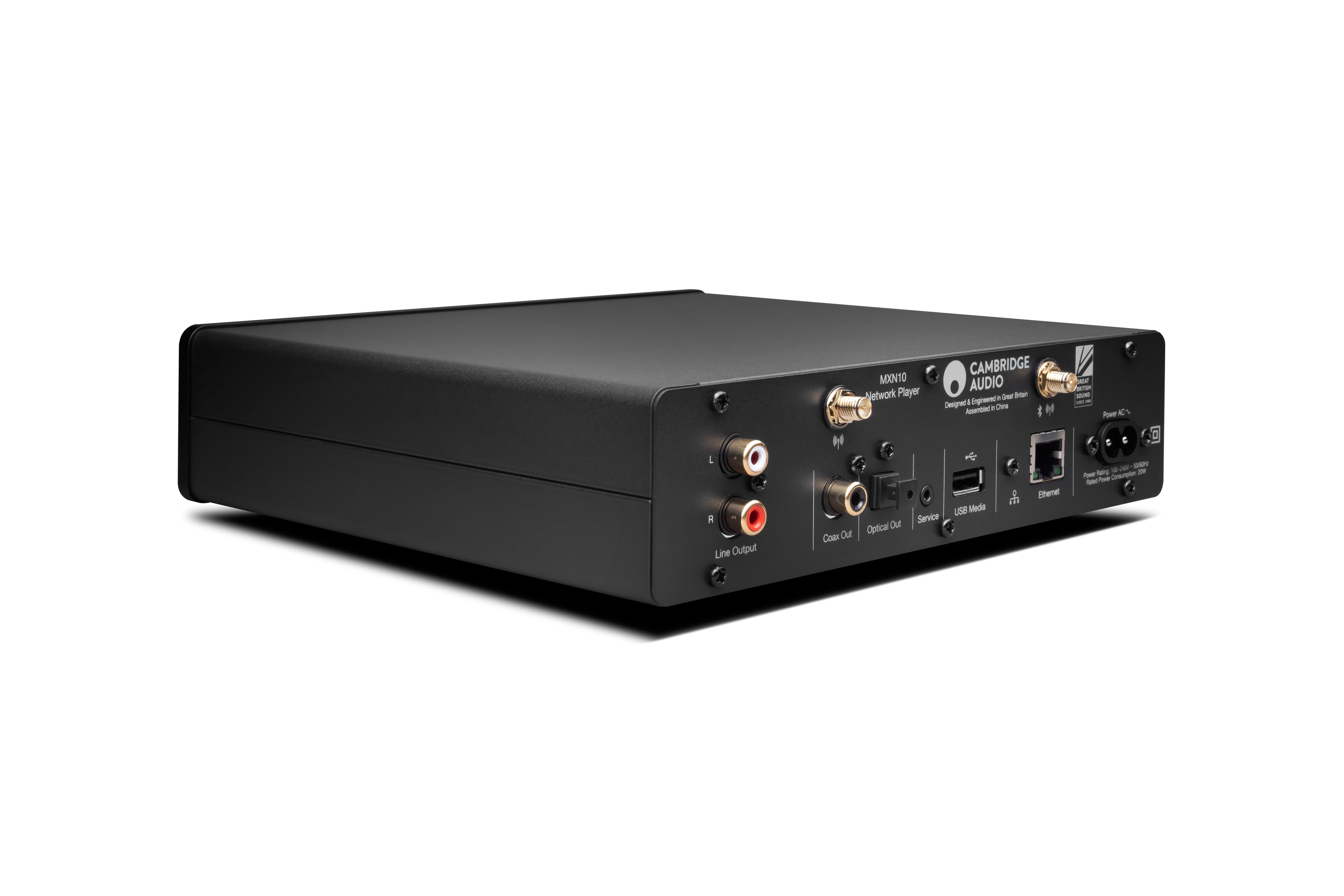 MXN10 Compact Network Player