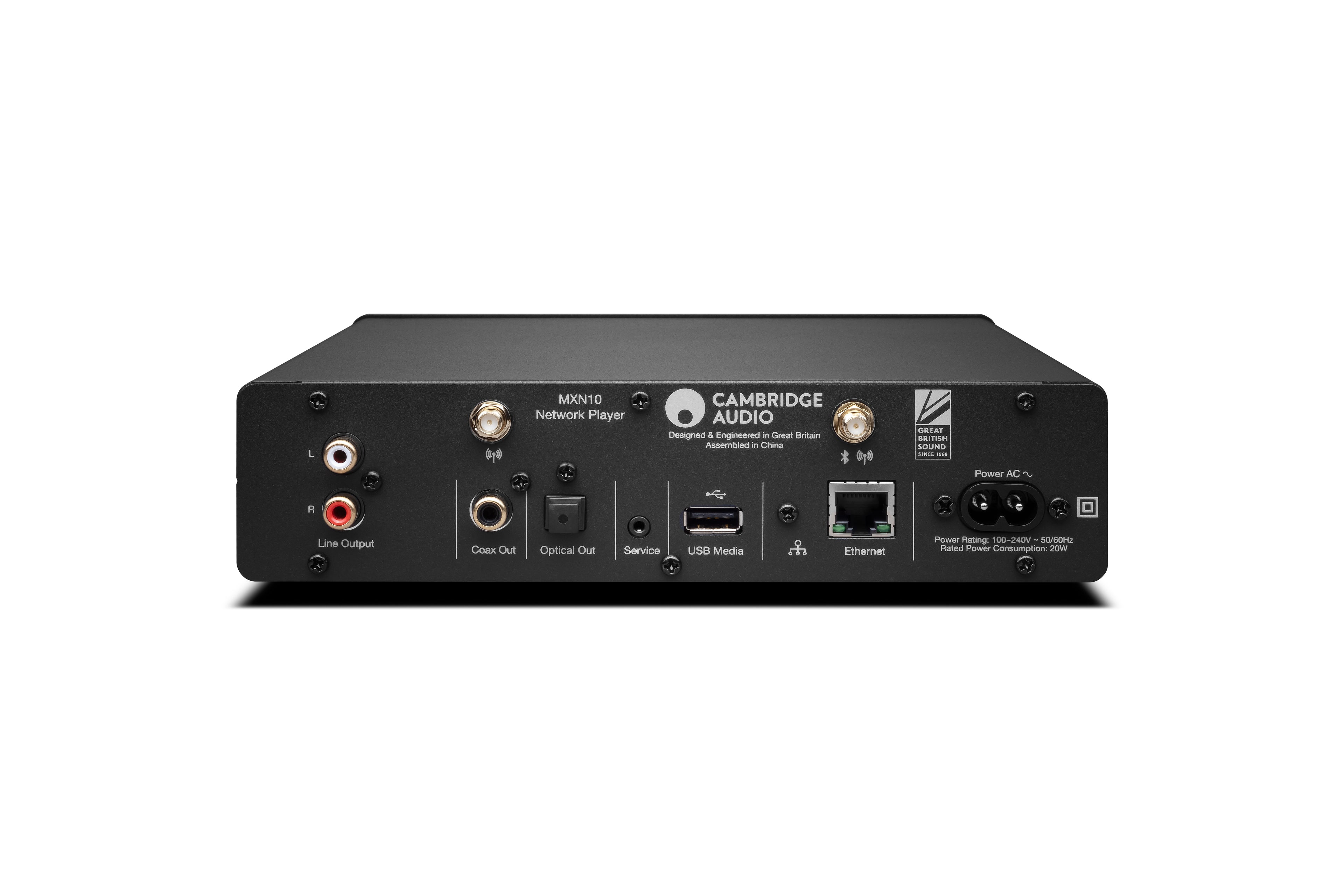 MXN10 Compact Network Player