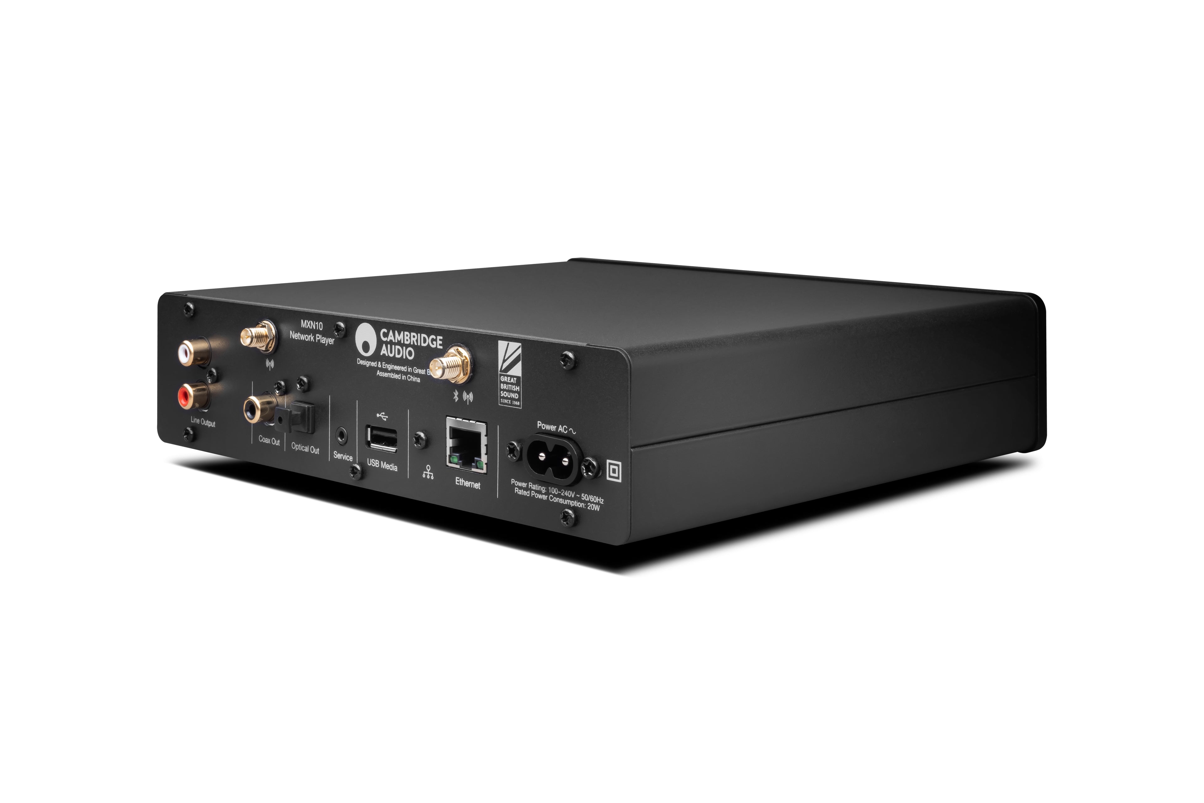 MXN10 Compact Network Player