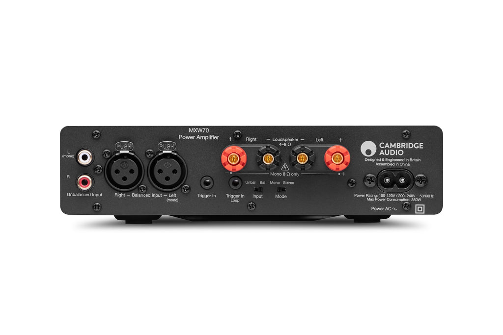 MXW70 Compact Power Amplifier