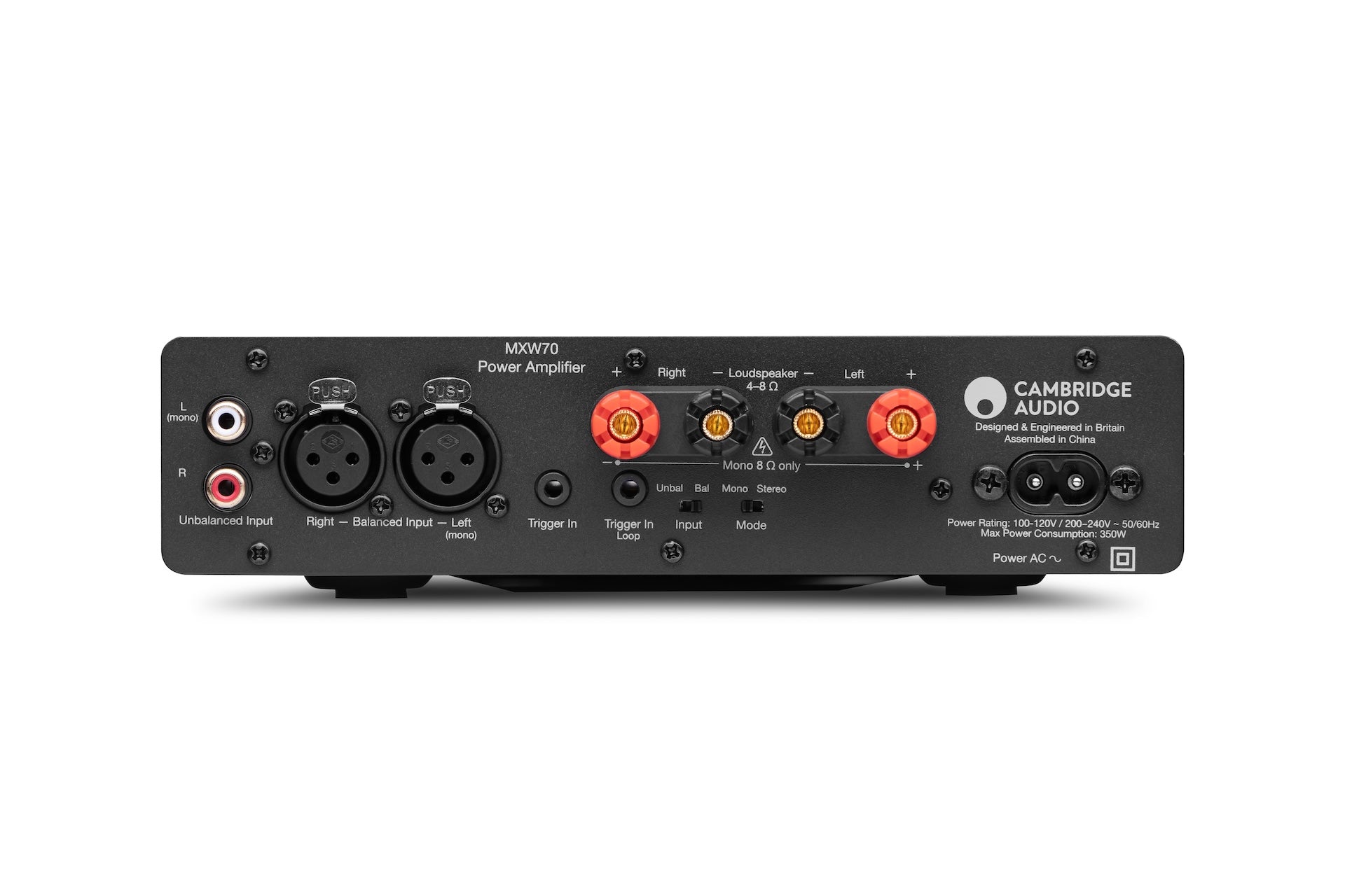 MXW70 Compact Power Amplifier