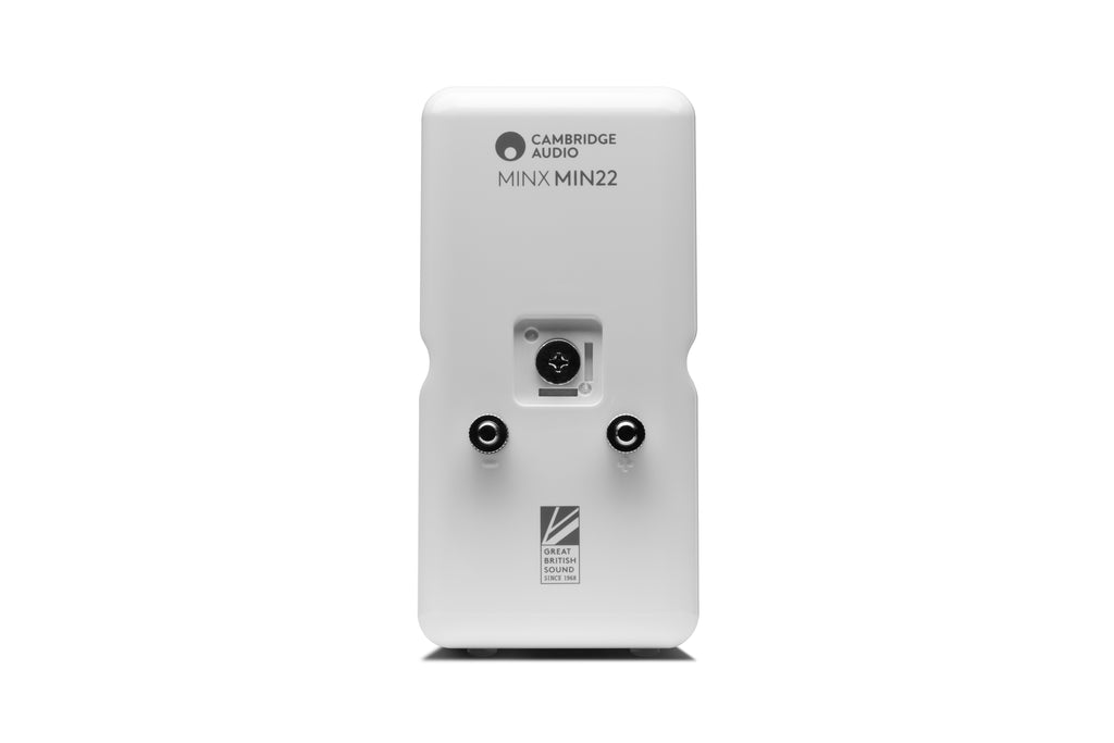 Minx Min22 Compact Speaker (SINGLE)
