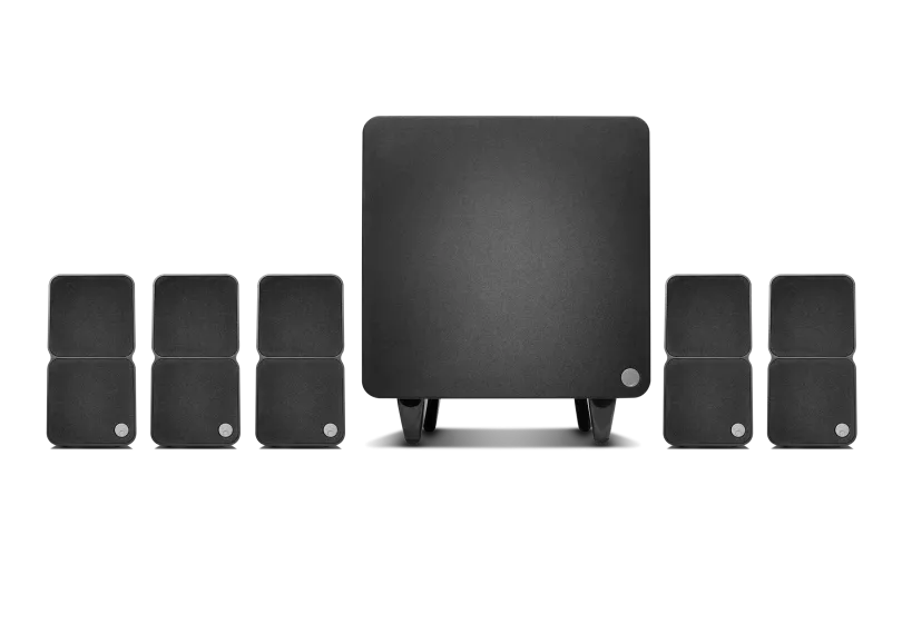 Minx S325 5.1 Home Cinema Speaker Package