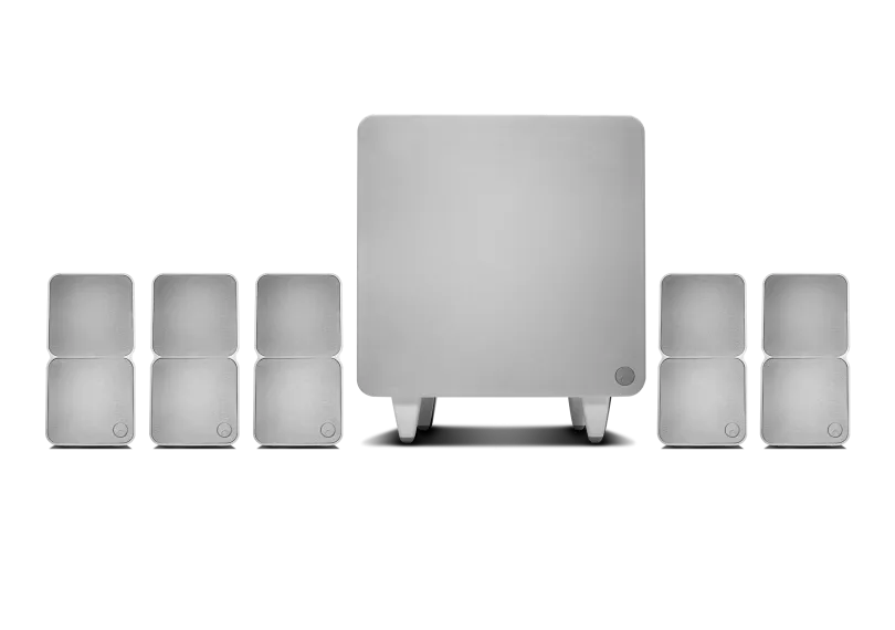 Minx S325 5.1 Home Cinema Speaker Package