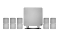 Minx S325 5.1 Home Cinema Speaker Package