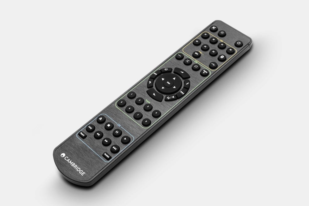 CXA61 / CXA81 / CXC V2 / CXN V2 Lunar Grey Remote Control
