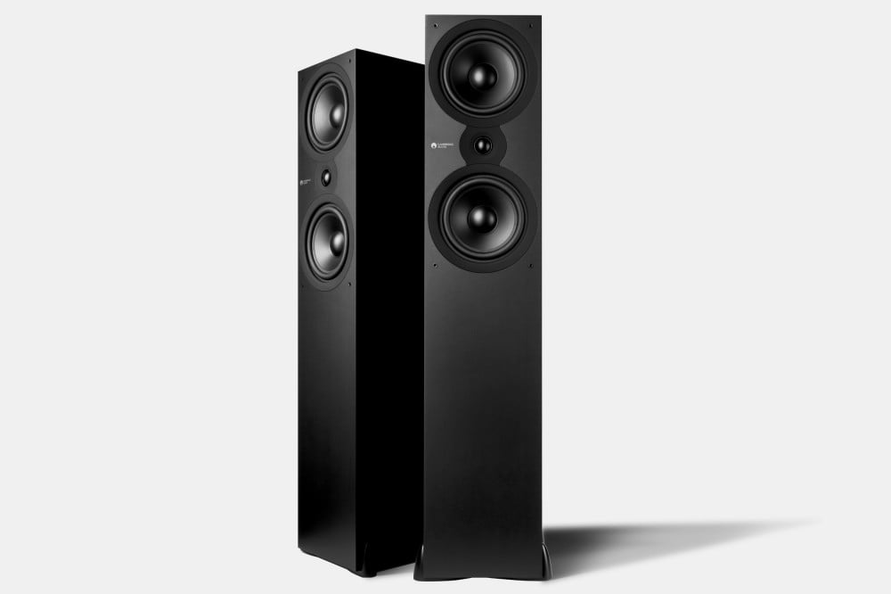 Cambridge Audio SX-80 Floorstanding Speaker Pair (Matt Black)