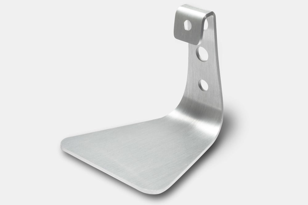 Minx Desk Stand Silver (SINGLE)