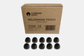 Melomania Touch Black Silicone Tips (Pack of 10)