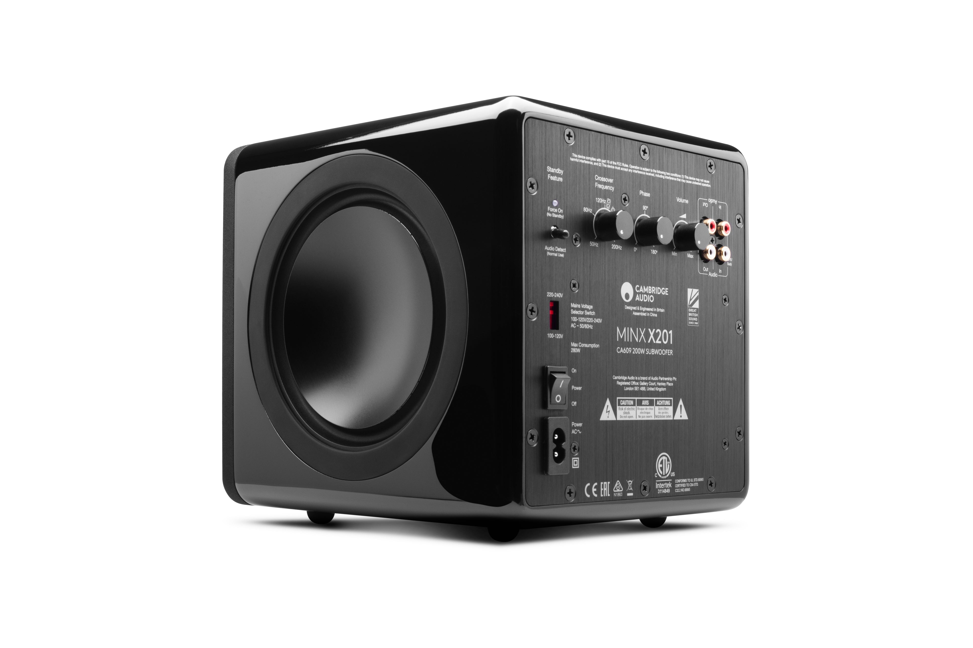 MINX X201 Subwoofer