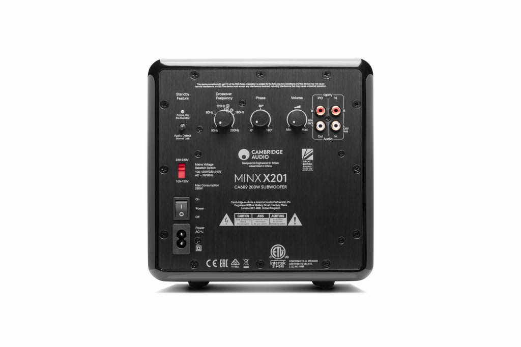 MINX X201 Subwoofer