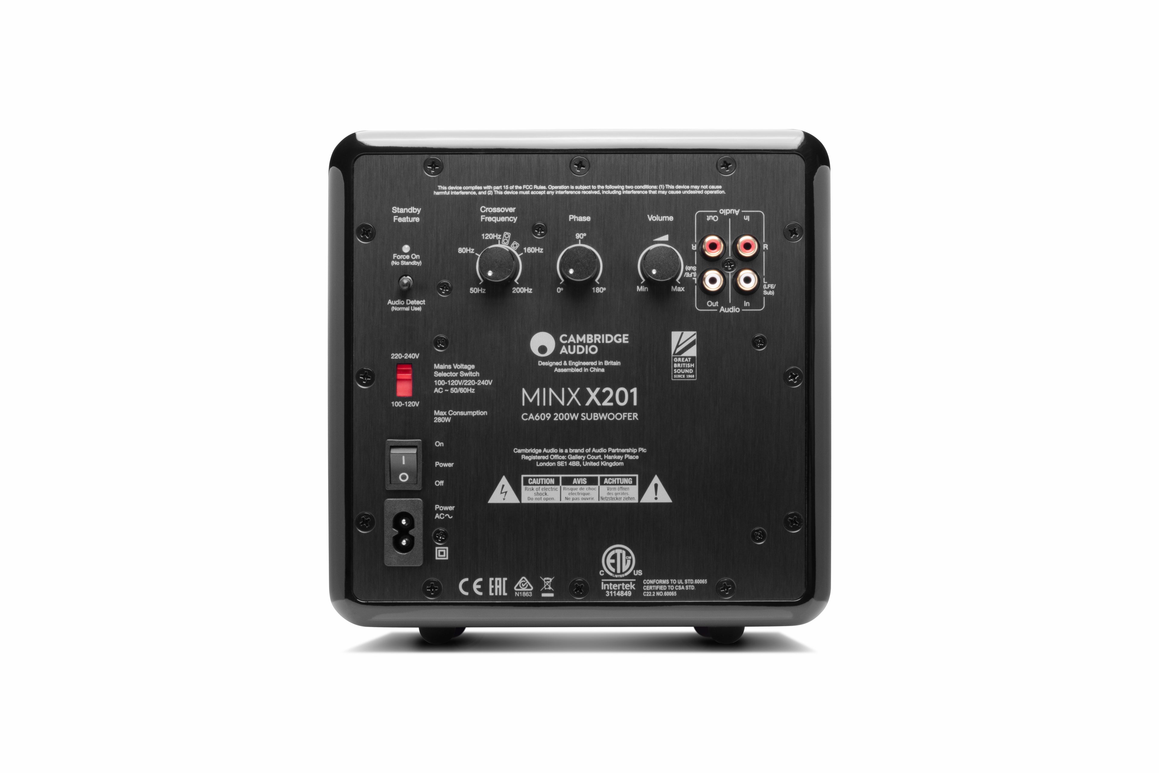MINX X201 Subwoofer