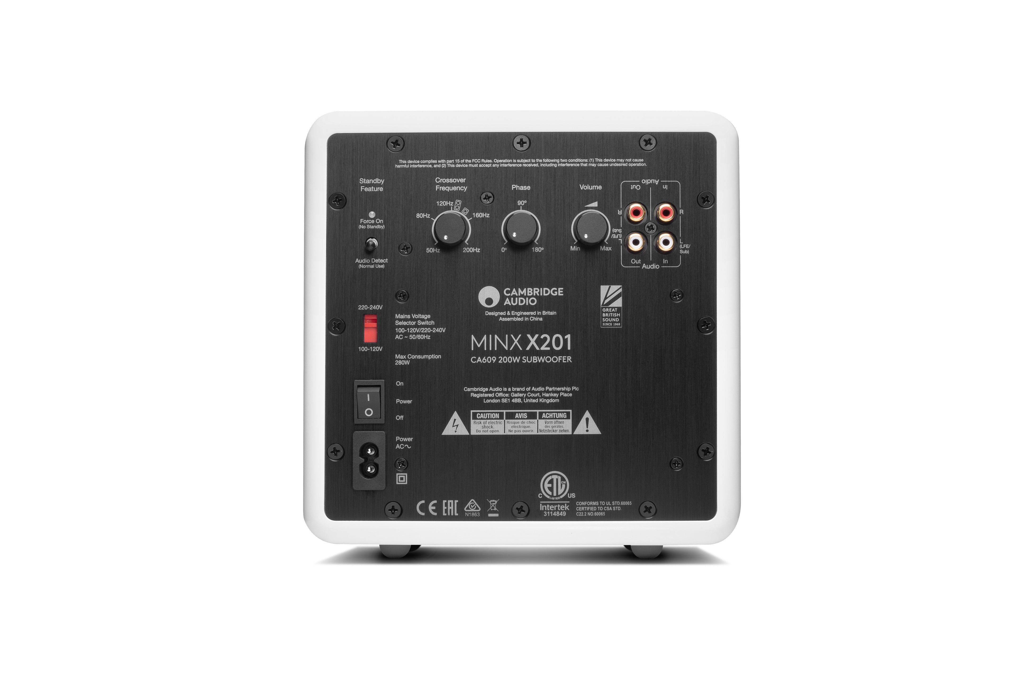 MINX X201 Subwoofer