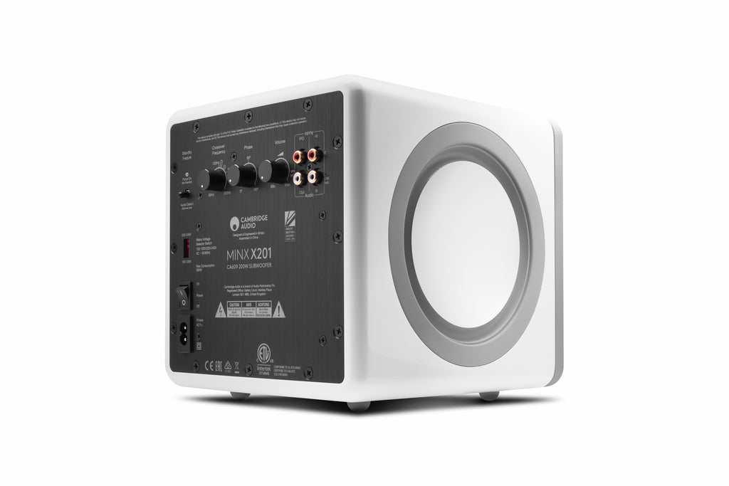 MINX X201 Subwoofer