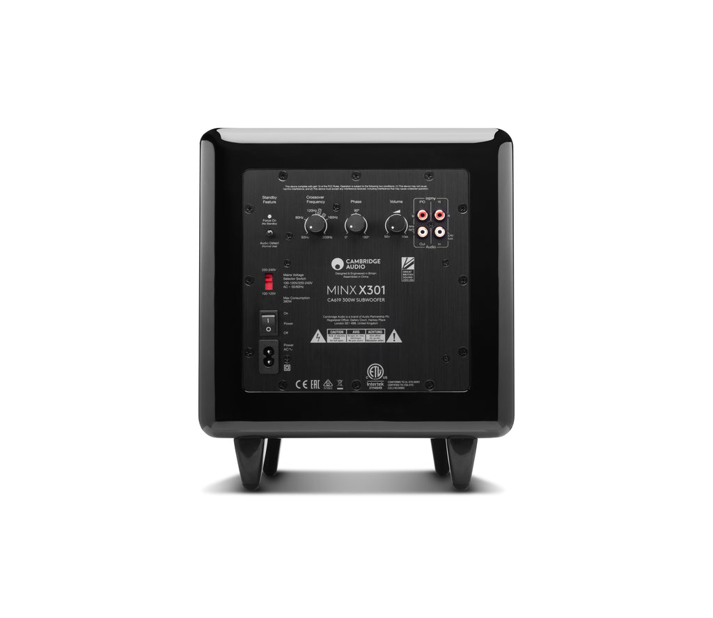 MINX X301 Subwoofer