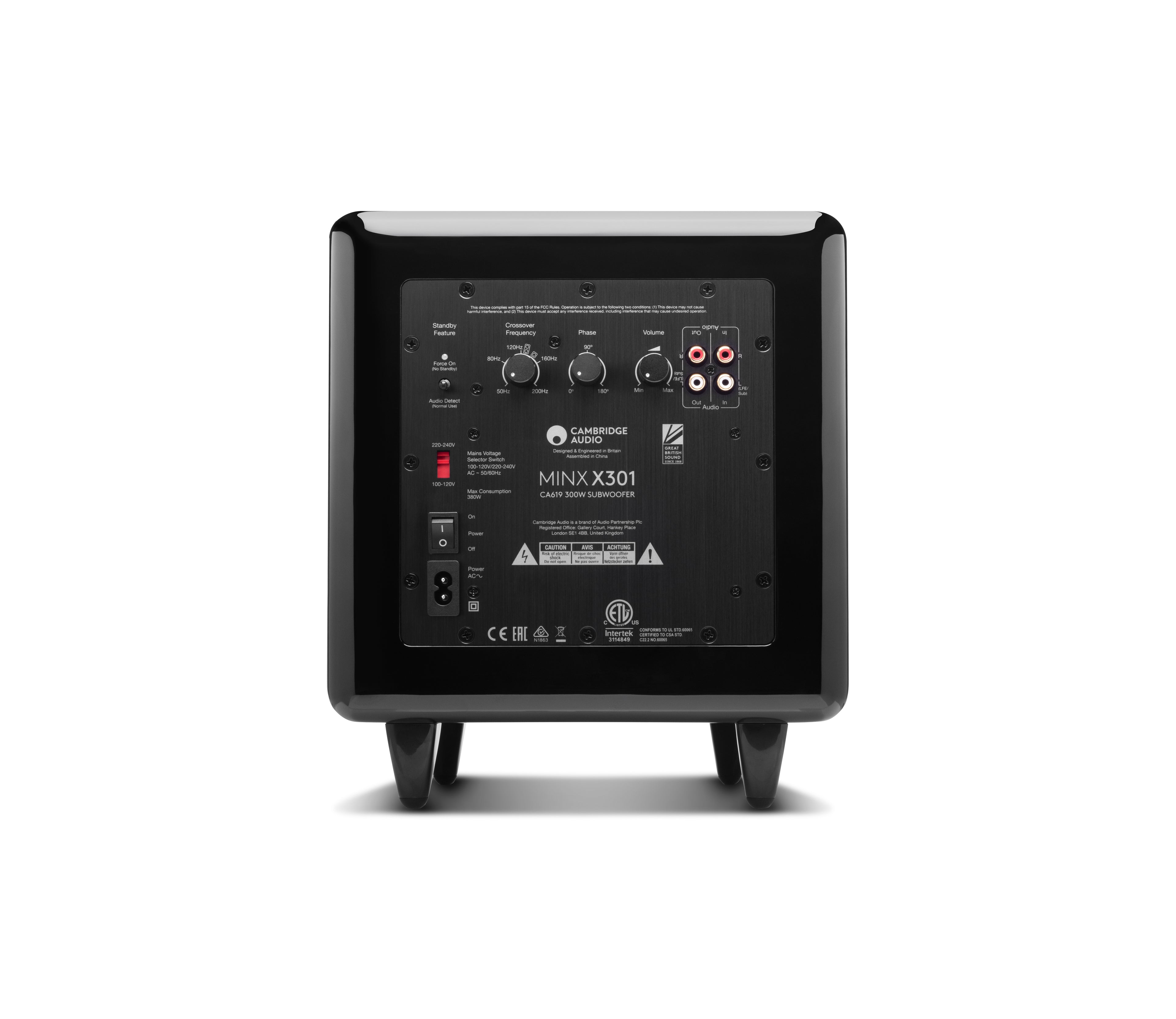 MINX X301 Subwoofer
